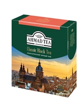 Чай Ahmad Tea черный классический (2г х 100шт), 200г
