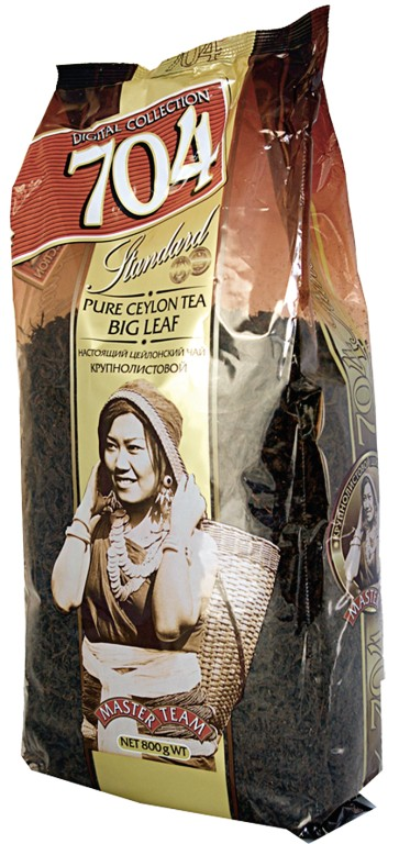 Чай Master Team черный байховый крупнолистовой, 800г