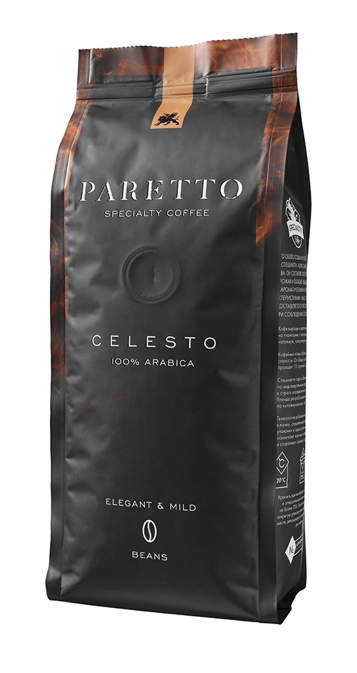 Кофе зерновой PARETTO Celesto, 250 г