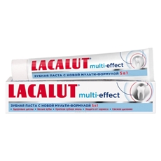 Зубная паста Lacalut Multi Effect, 75мл