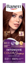 Крем-краска для волос Палетт Интенсивный цвет LW3 Горячий шоколад 6-68, 110мл
