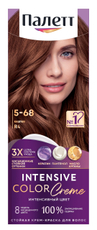 Крем-краска для волос Палетт Интенсивный цвет R4 Каштан 5-68, 110мл