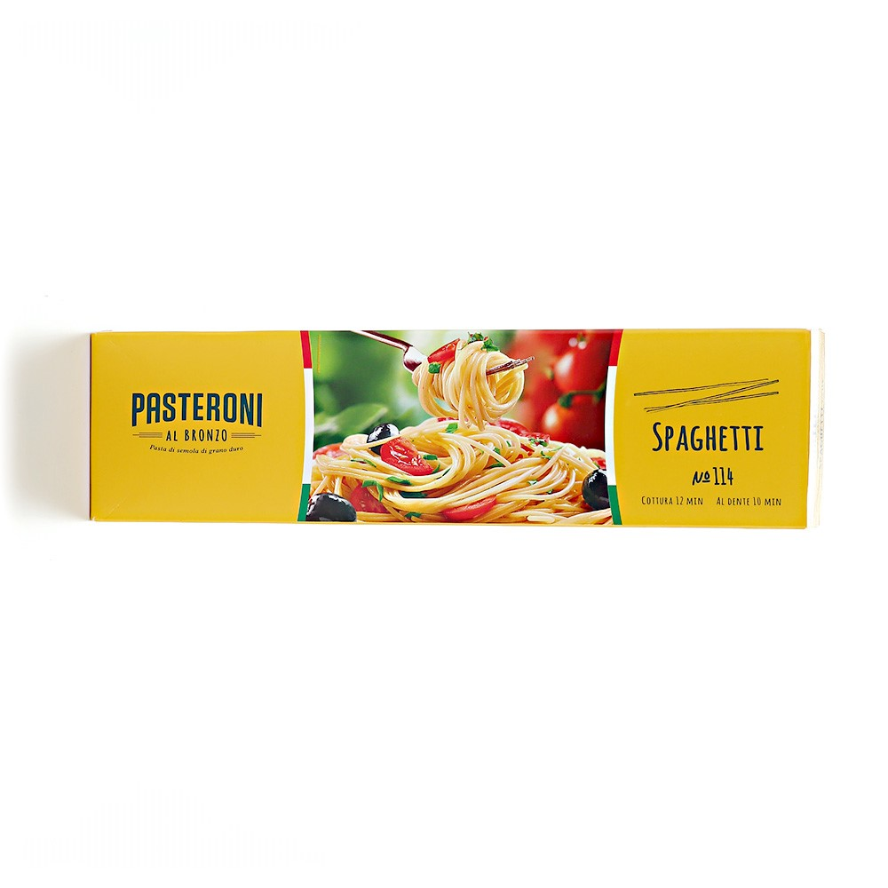 Спагетти PASTERONI №114, 450г купить с доставкой на дом, цены в ...