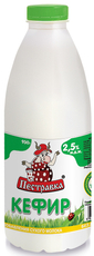 Кефир Пестравка 2.5%, 930г