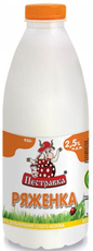 Ряженка Пестравка 2.5%, 930г