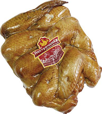 Крыло цыпленка-бройлера Пестречинка копчено-вареное, ~300г