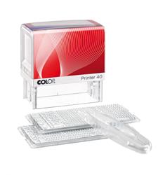 Штамп самонаборный Printer 15-Set COLOP, 6 строк