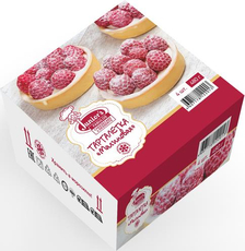Пирожное Juniors Тарталетка малиновая замороженная, 480г