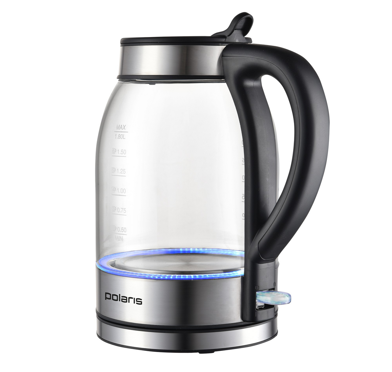Чайник стеклянный Polaris PWK 1739CGL, 1.8л