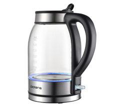 Чайник стеклянный Polaris PWK 1739CGL, 1.8л
