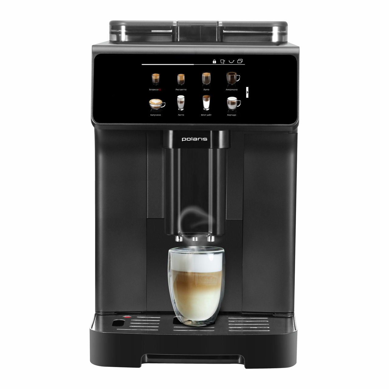 Кофемашина Polaris Pacm 2071AC