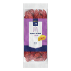 METRO Chef Салями мини Сыр, 500г