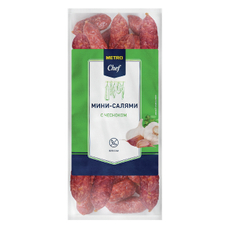 METRO Chef Салями мини Чеснок, 500г