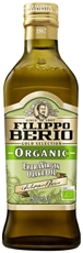 Масло оливковое Filippo Berio Extra Virgin Organic нерафинированное, 500мл