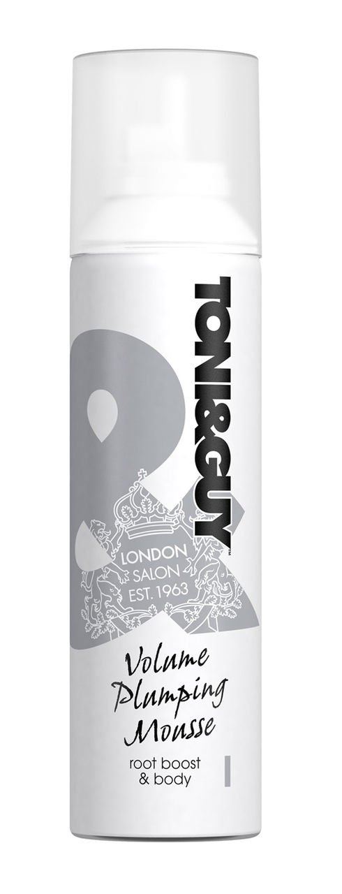 Мусс для укладки волос Toni&Guy Volum Pluming Mousse, 220мл купить с ...