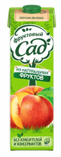 Нектар Фруктовый Сад персик-яблоко, 950мл