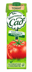 Сок Фруктовый Сад томатный, 950мл