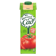 Сок Фруктовый Сад томатный, 950мл x 12 шт