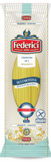 Макароны спагетти Federici Spaghetti №3 из кукурузы и риса без глютена, 400г