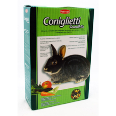 Корм Padovan Coniglietti Grandmix для кроликов, 850г