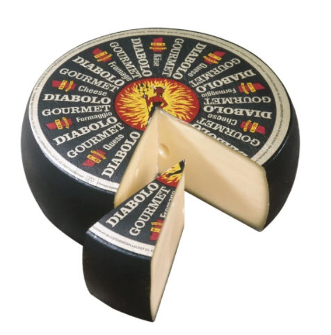Сыр Le Superbe Diabolo Gourmet твердый 50%, ~1кг купить с доставкой на ...
