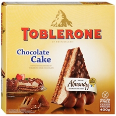 Торт Almondy Toblerone шоколадный, 400г