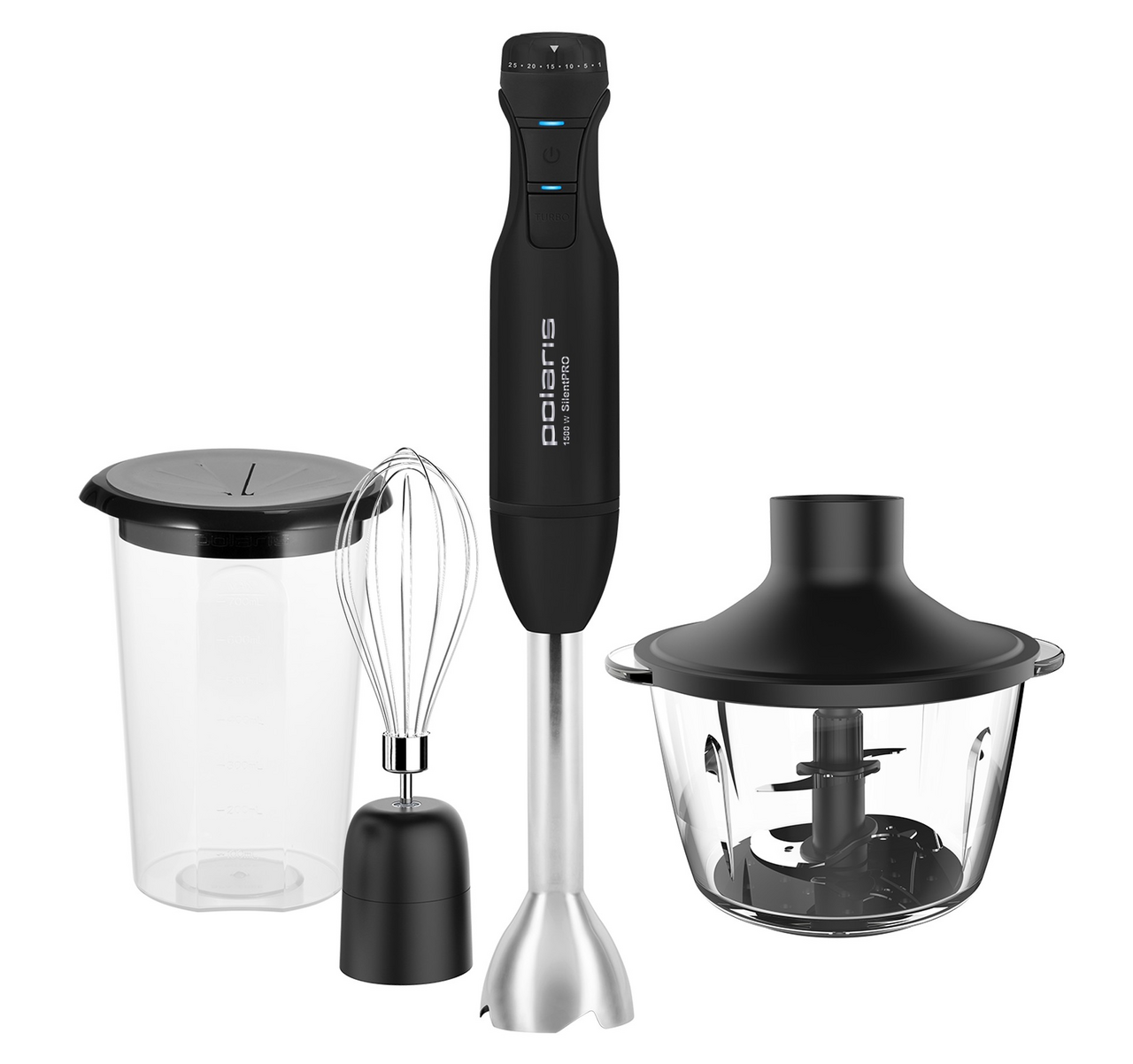 Блендер погружной Polaris Silent PHB 1510GL