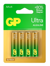 Батарейки GP Ultra G-Tech АА, 4шт