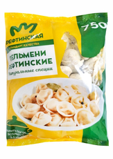 Пельмени Птицефабрика Рефтинская Рефтинские замороженные, 750г