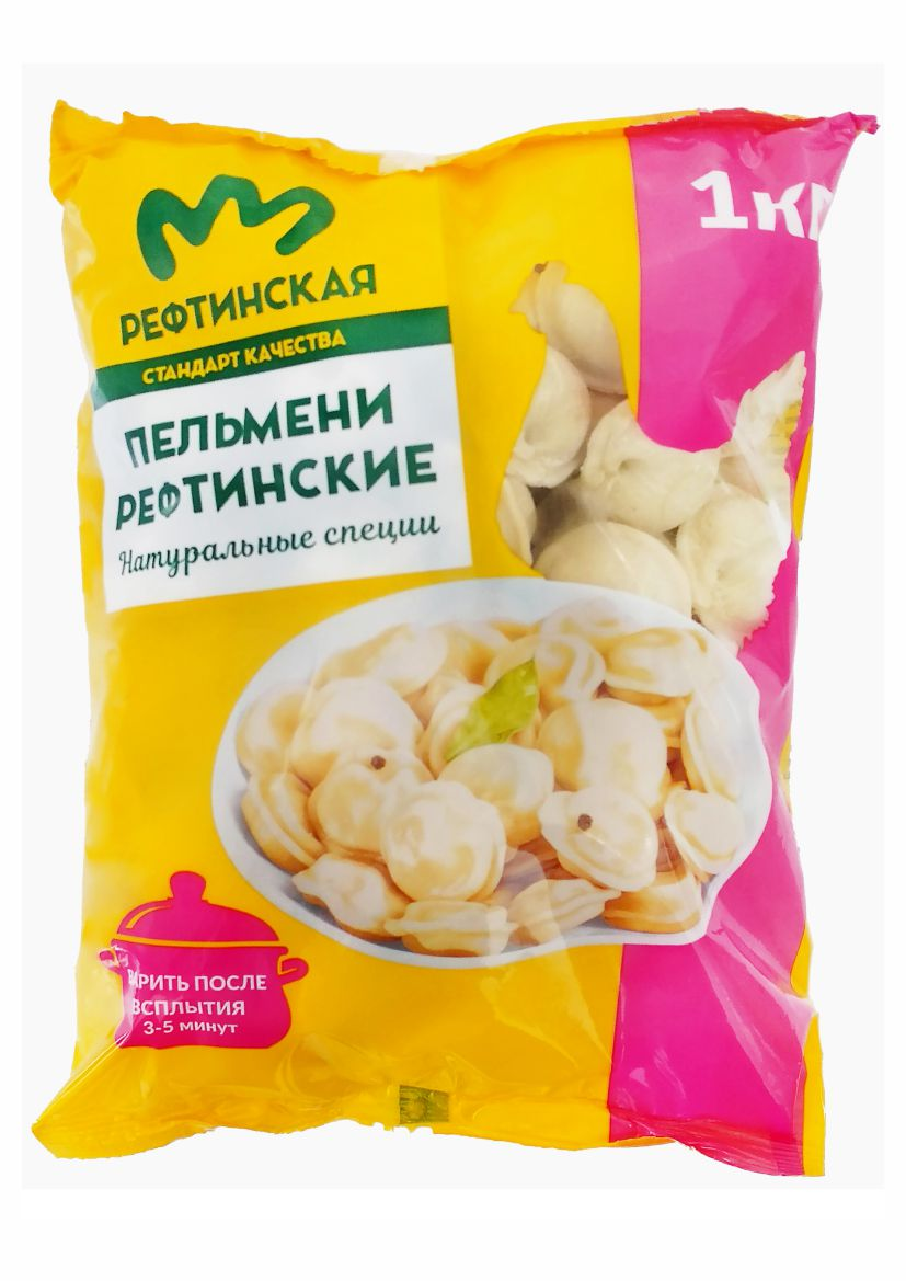 Рефтинские пельмени фото