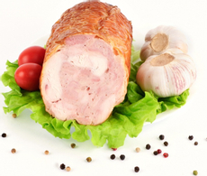 Рулет Птицефабрика Рефтинская Узорчатый варено-копченый