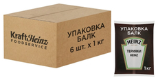 Соус Heinz Терияки, 1кг x 6 шт
