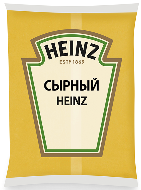 Соус Heinz сырный, 1кг