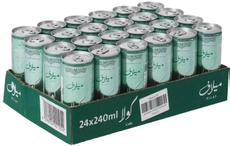Напиток Milaf Кола финиковый экстракт газированный, 240мл x 24 шт