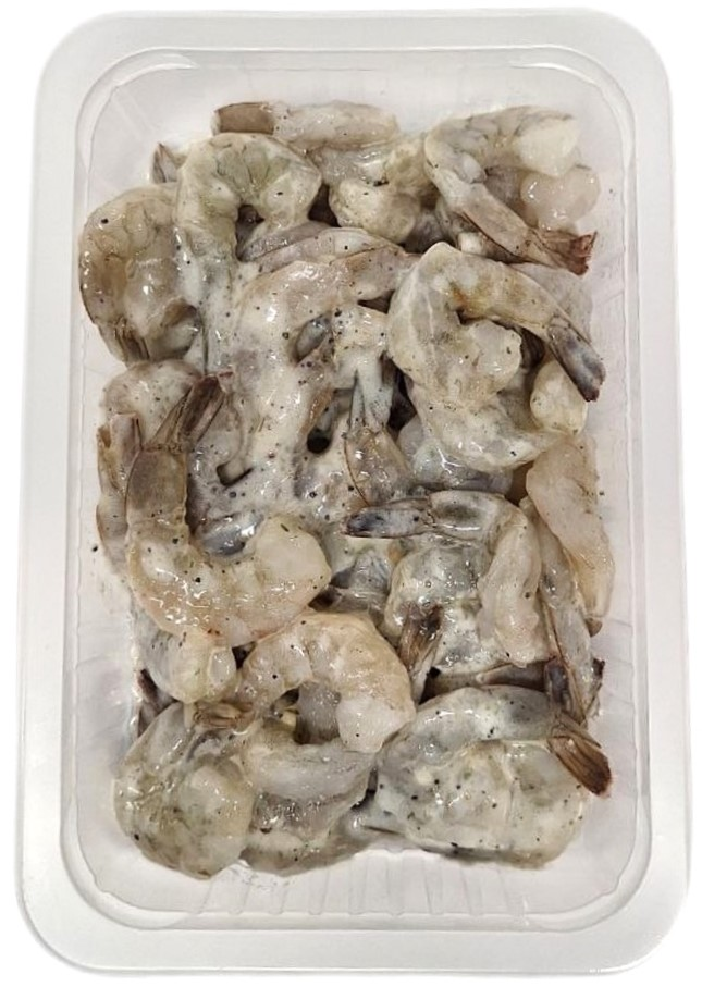 Изображение товара Креветки без головы Без бренда Сливочный маринад с травами