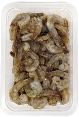 Креветки без головы очищенные чесночный маринад с травами охлажденные, 1кг