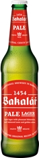 Пиво Bakalar Pale Lager светлое, 0.5л