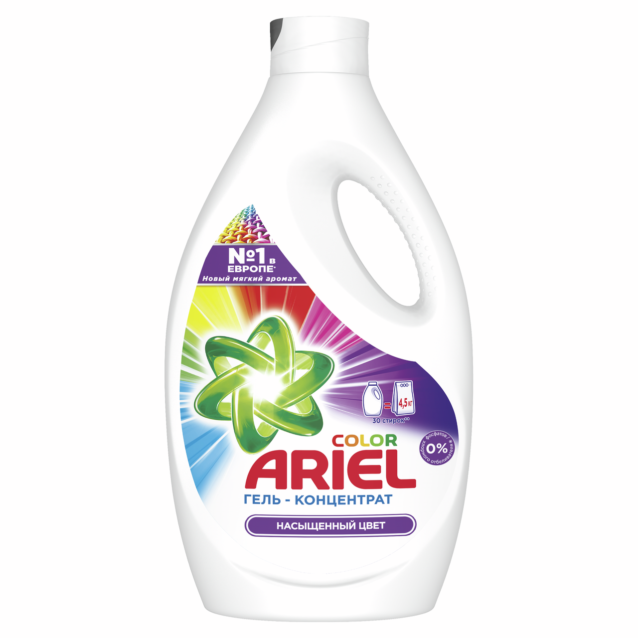 Гель для стирки Ariel Color, 1.95л