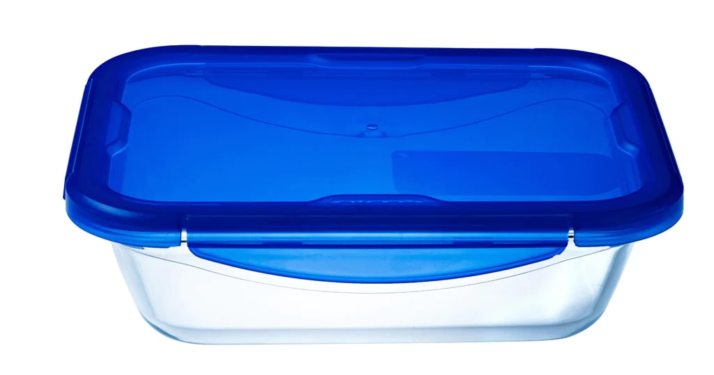 Изображение товара Форма для запекания Pyrex Cook and Go с крышкой 25x19 см