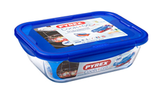 Форма для запекания Pyrex Cook and Go с крышкой 30 x 22 х 8см, 3.5л