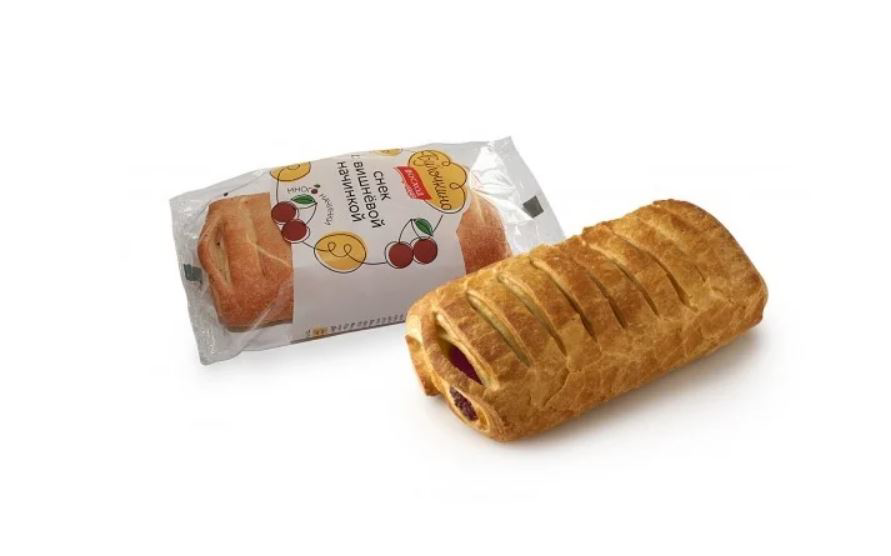 Снек Восход с вишневой начинкой, 100г