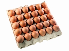 Яйцо куриное Сметанино выбирай родное Столовое С2, 30шт