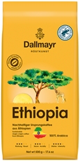 Кофе Dallmayr Ethiopia в зернах, 500г