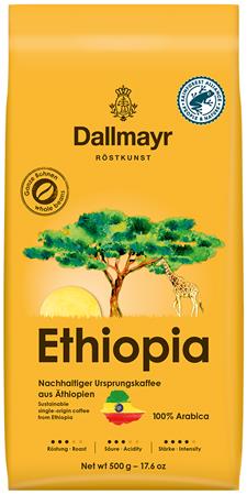 Кофе в зернах Dallmayr Ethiopia 500 гр.