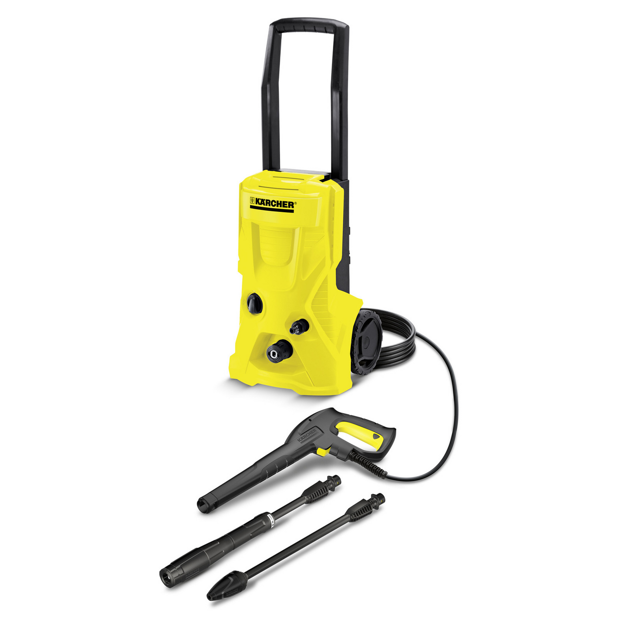 Мойка высокого давления Karcher К4 Basic купить с доставкой на дом, цены в  интернет-магазине