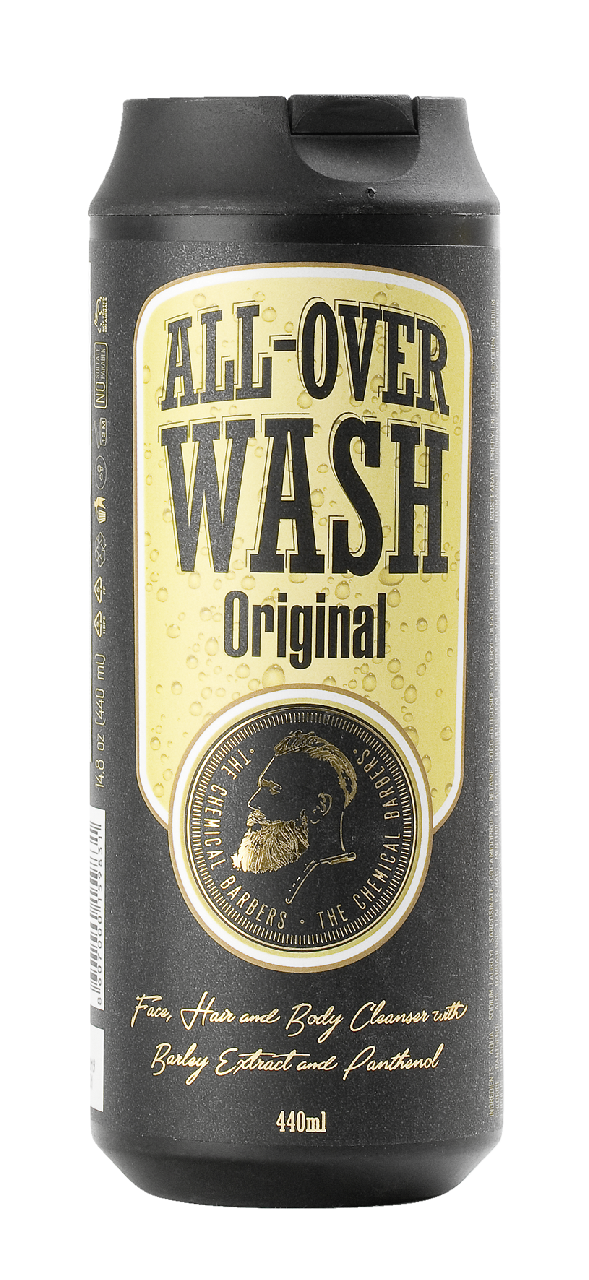 Средство для лица, тела и волос The Chemical Barbers очищающее, 440мл