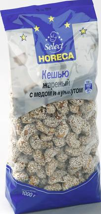 Кешью жареный с медом и кунжутом HORECA SELECT, 1000 г купить с ...