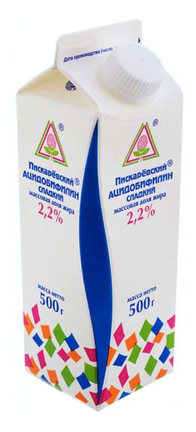 Ацидобифилин Пискаревское сладкий, 500г