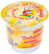 Творог зерненый Пискаревское 6%, 200г