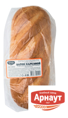 Батон Арнаут Нарезной, 400г